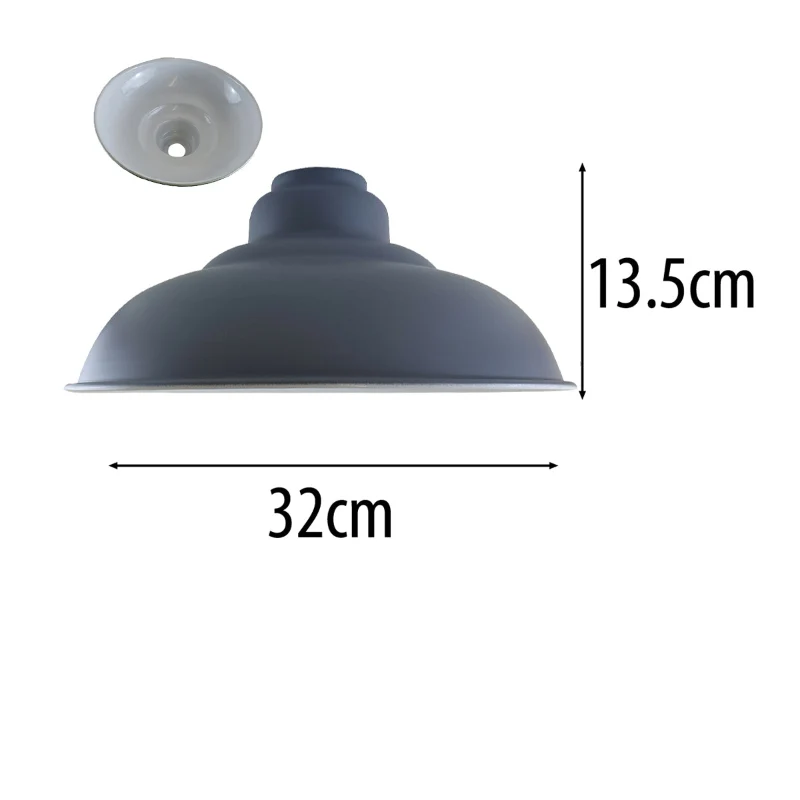 Moderne Lampenschirm Metall 32cm Einfach zu Installieren ~2723