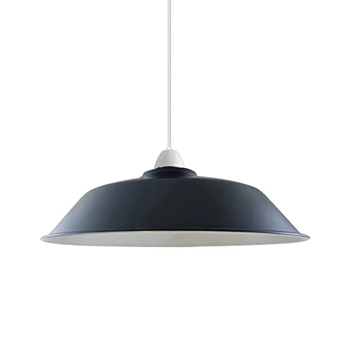 Retro Lampenchirm Fur Pendelleuchte & Hängelampe | Ø 26cm ~1229