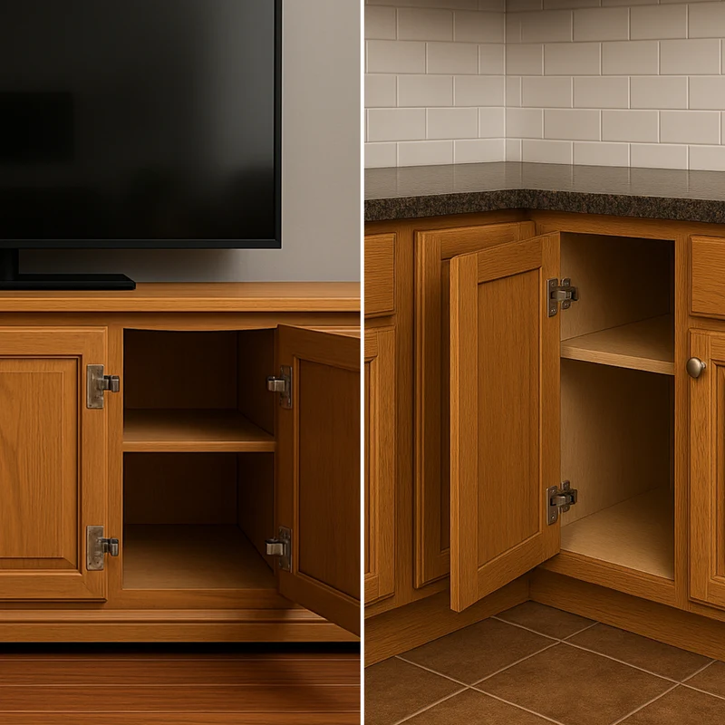 2x Soft-Close Topfscharnier Schrank Scharnier Dämpfer 35mm ~ 2848