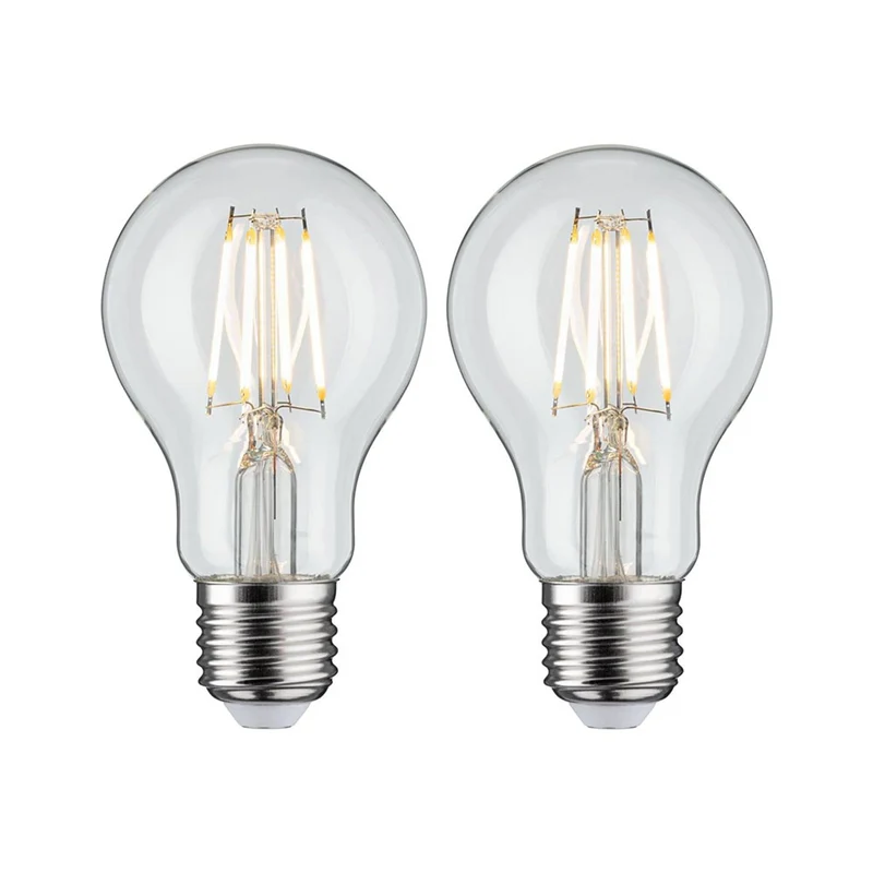 E27 5W LED Birne Filament Klar 2700K