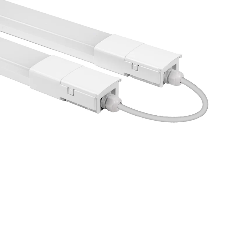 5er Pack LED Feuchtraumleuchte, 120 cm, 32 W, 3616 lm, 4000 K (neutralweiß), IP66, durchschleifbar, Fast Connector