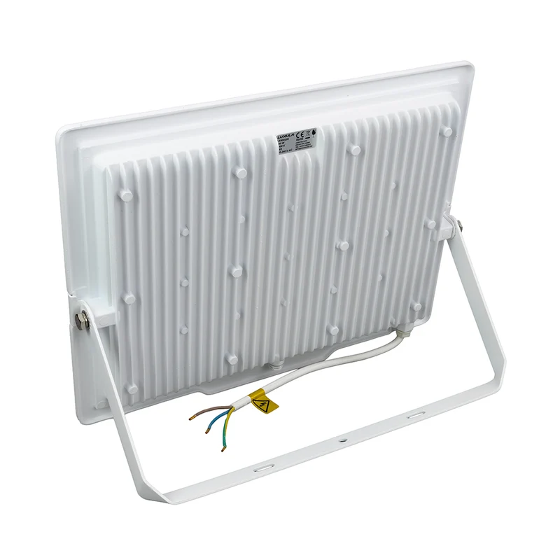 2er Pack LED-Fluter, 200 W, 4000 K (neutralweiß), 20000 lm, weiß, IP65