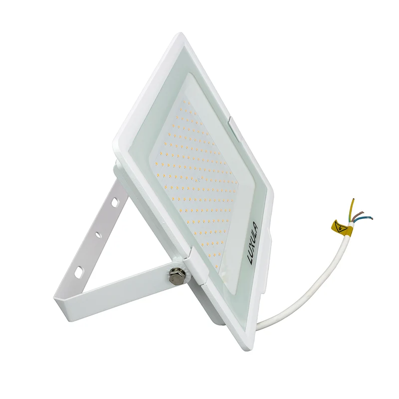 5er Pack LED-Fluter, 150 W, 4000 K (neutralweiß), 15000 lm, weiß, IP65