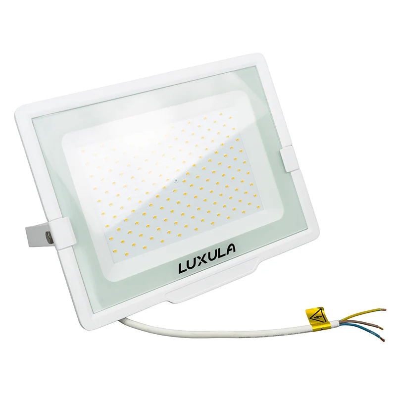 2er Pack LED-Fluter, 150 W, 4000 K (neutralweiß), 15000 lm, weiß, IP65