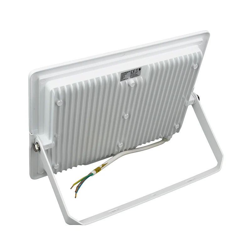 2er Pack LED-Fluter, 150 W, 4000 K (neutralweiß), 15000 lm, weiß, IP65