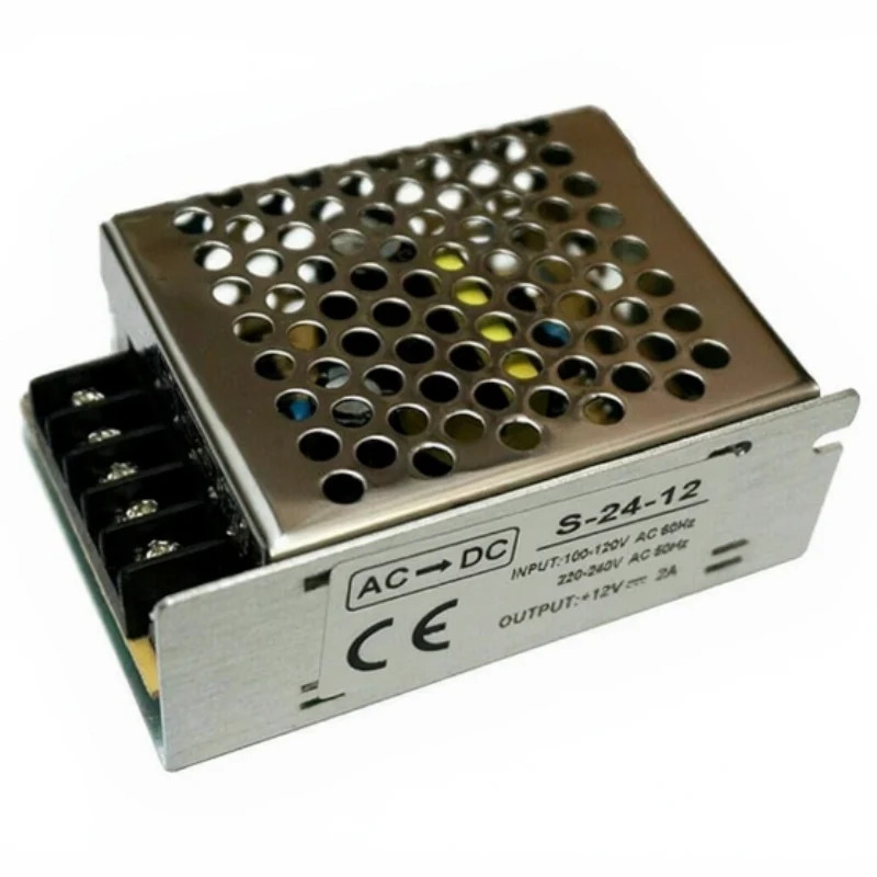 24W LED Treiber Trafo 12V Konstantspannung Netzteil ~2438