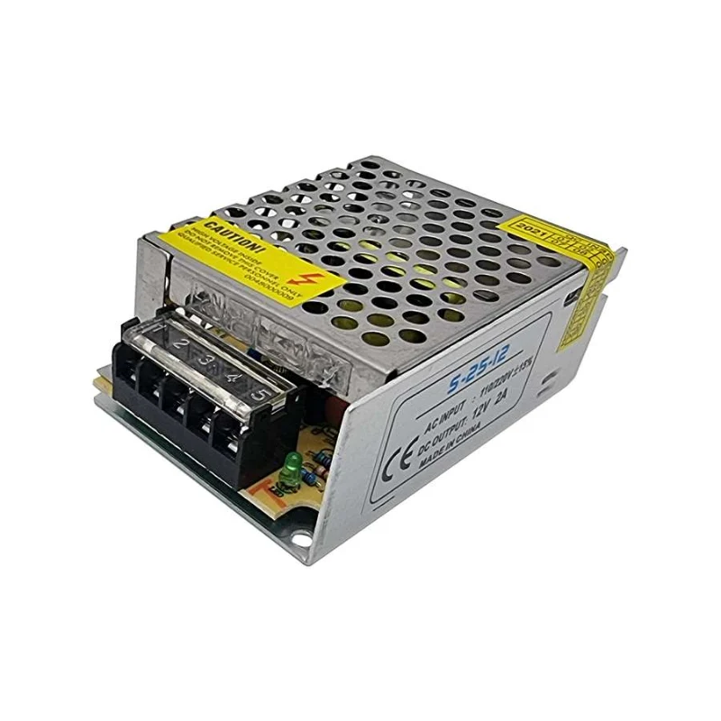 24W LED Treiber Trafo 12V Konstantspannung Netzteil ~2438