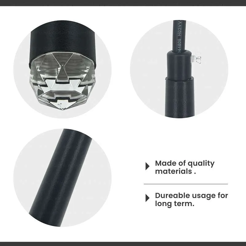 Moderne konische LED Aluminium Pendelleuchte/Industriebeleuchtung, Hängelampe für Wohn- und Esszimmer~2636