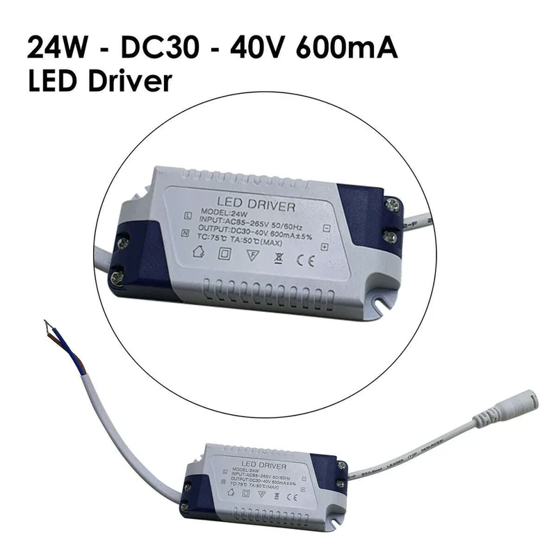 24W 30-40V DC 600mA | Konstantstrom-Netzteiltransformator ~ 2847