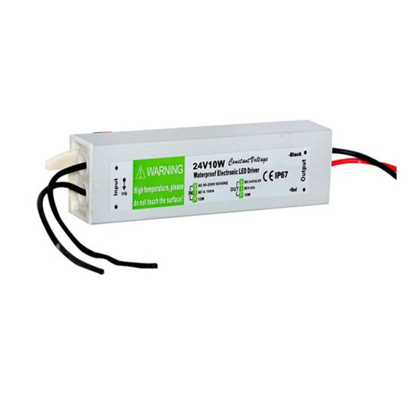 24V Trafo 10W wasserdichter LED-Treiber schaltnetzteil~2844
