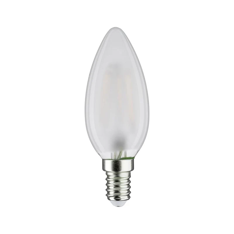 E14 5W LED Kerze Filament 6500K Dimmbar Matt