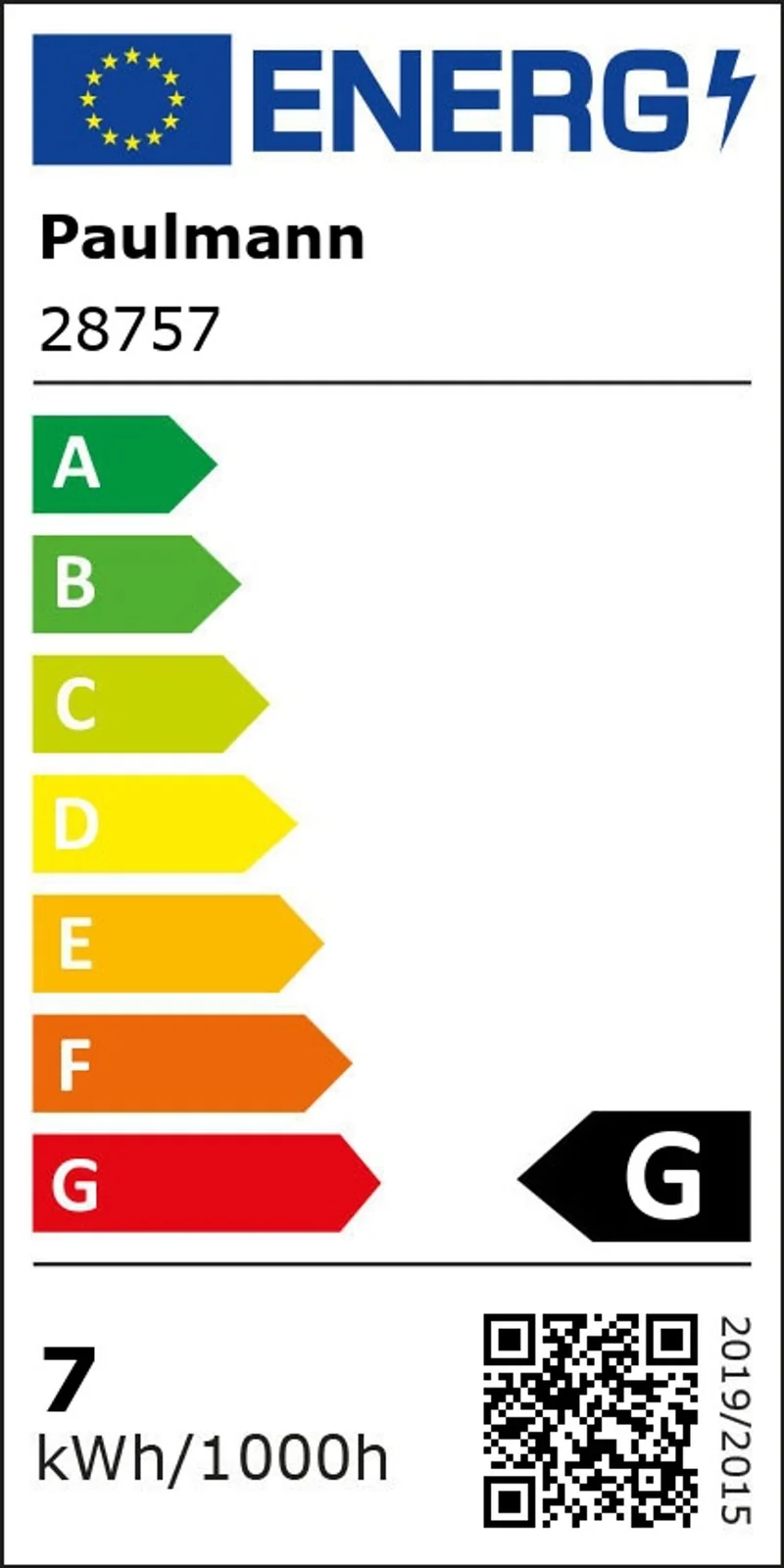 GU5,3 LED 6,5W Reflektor Dimmbar 2700K Schwarz-Matt