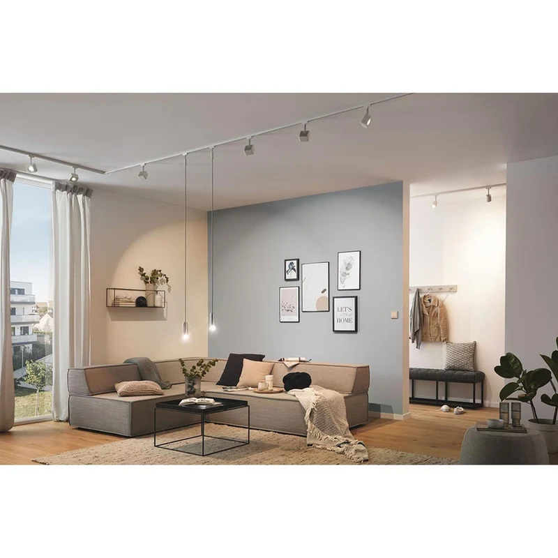 GU10 7W LED Reflektor 4000K Dimmbar Weiß-Matt