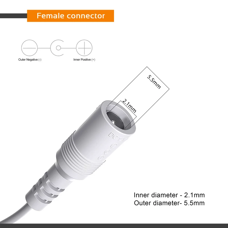 Netzteil 3W LED Treiber Konstantstrom 12V 300mA ~2430