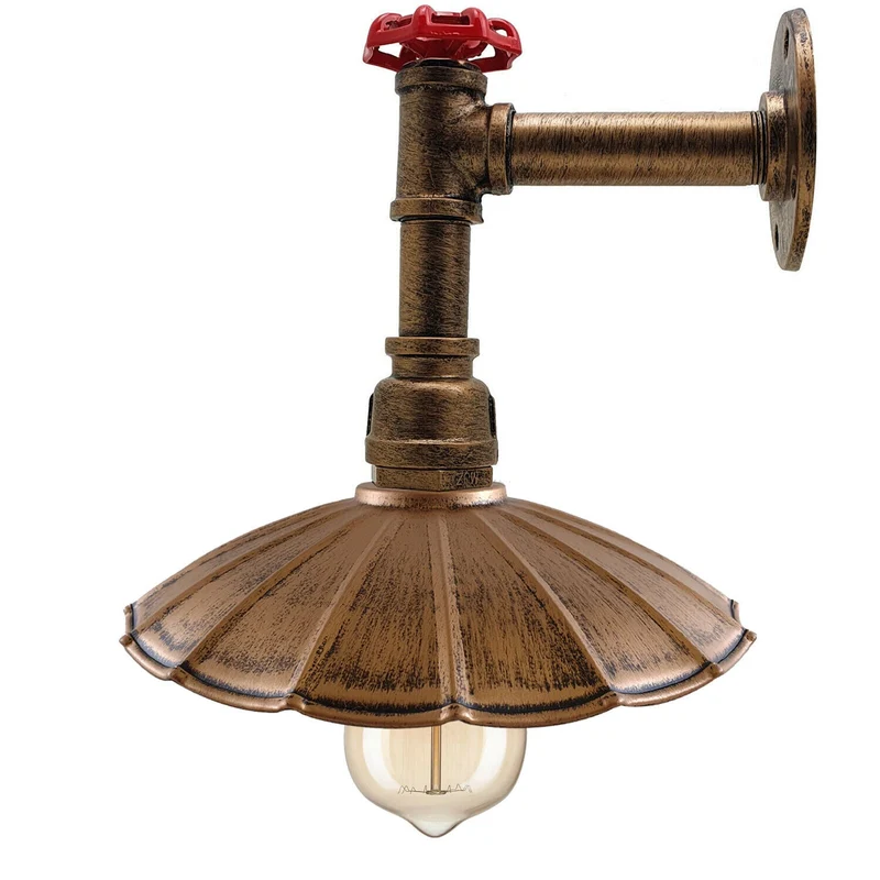 Rohrlampen für Innenräume Stilvolles wandleuchte~2302