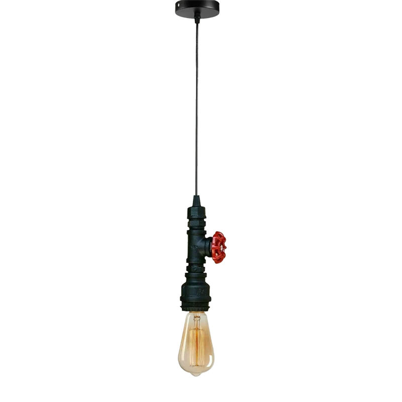 Vintage LED Modern Deckenpendelleuchte für Wohnräume~2381