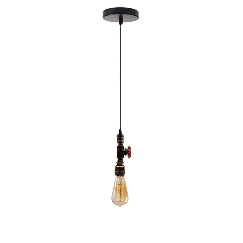 Vintage LED Modern Deckenpendelleuchte für Wohnräume~2381