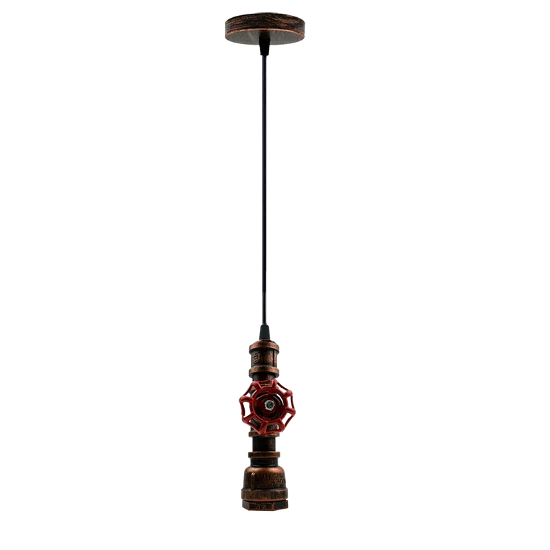 Vintage LED Modern Deckenpendelleuchte für Wohnräume~2381