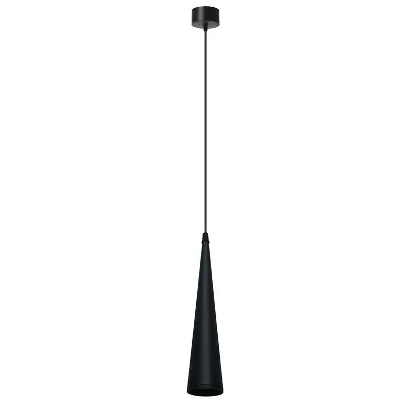 LED Pendelleuchte schwarz Hängelampe~2621
