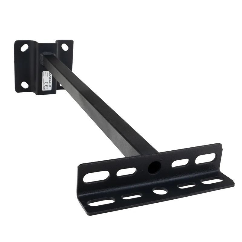 Wandhalterung für Fluter, Ausleger, 150x800mm, schwarz