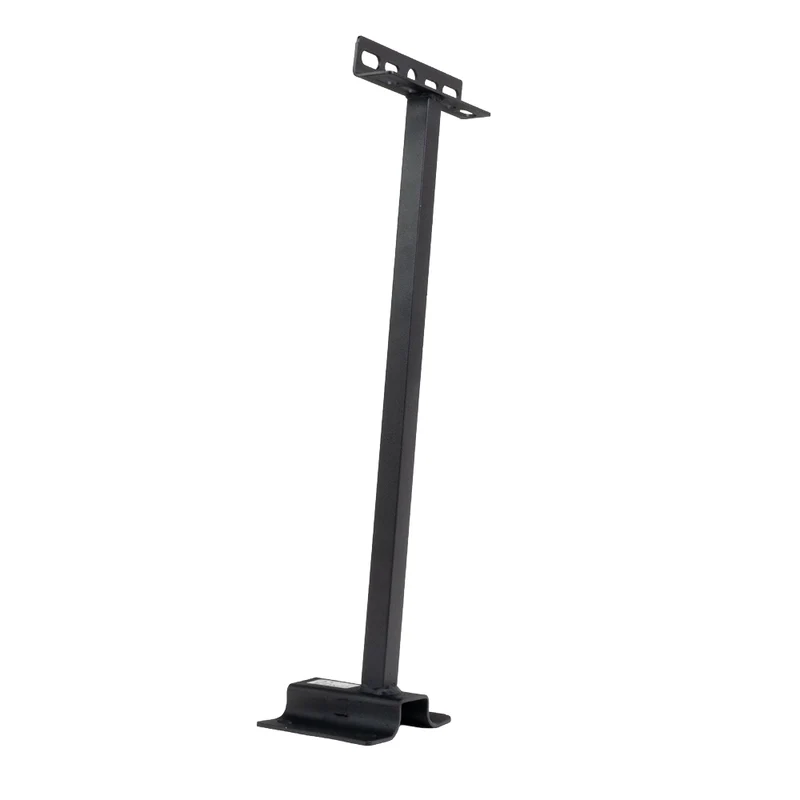 Wandhalterung für Fluter, Ausleger, 150x800mm, schwarz