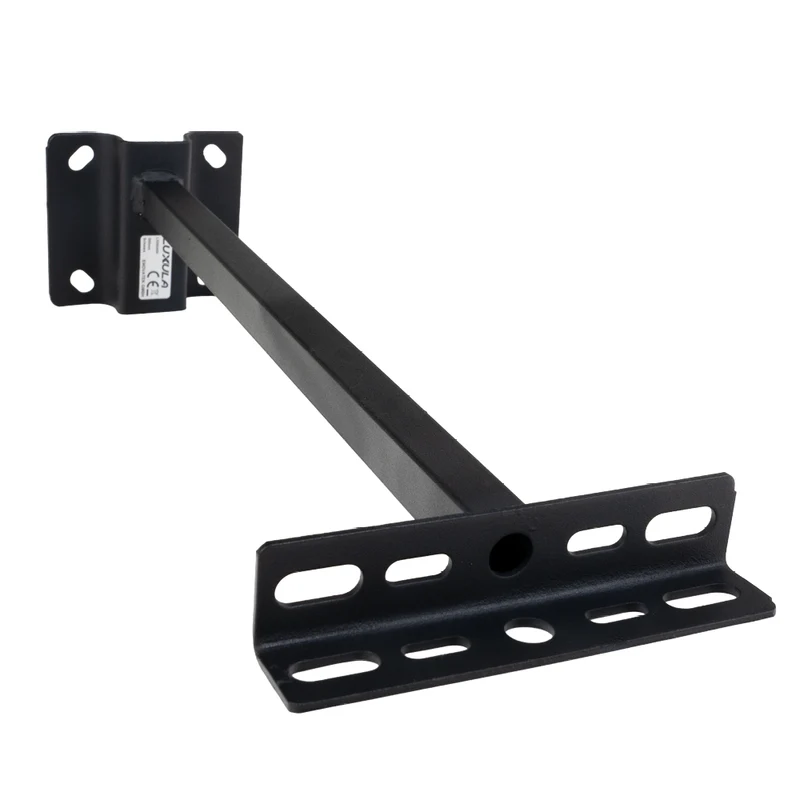 Wandhalterung für Fluter, Ausleger, 150x500mm, schwarz