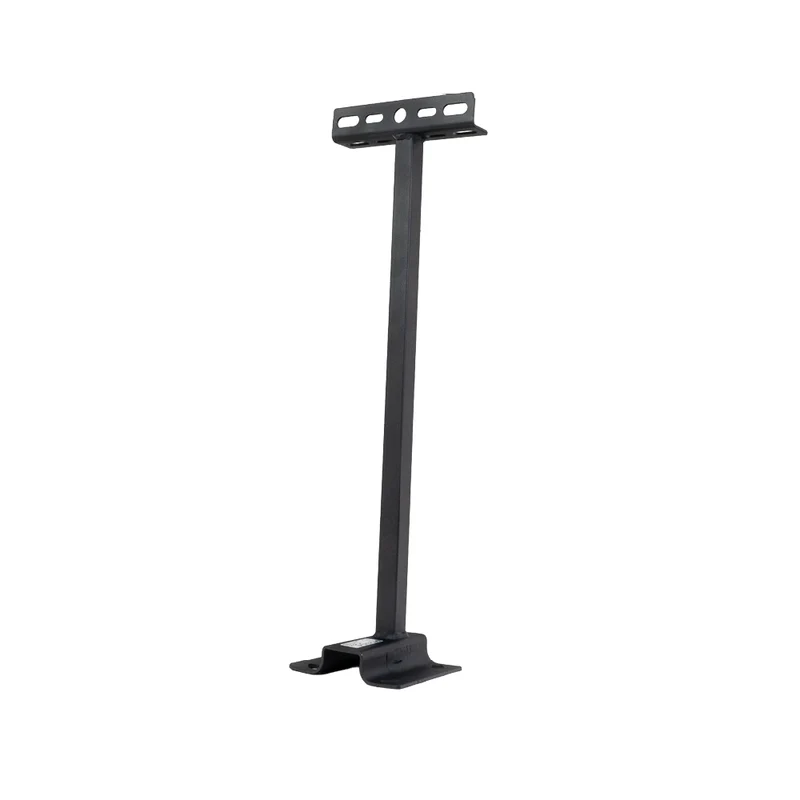 Wandhalterung für Fluter, Ausleger, 150x500mm, schwarz