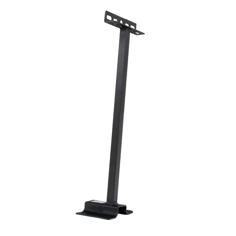 Wandhalterung für Fluter, Ausleger, 150x500mm, schwarz