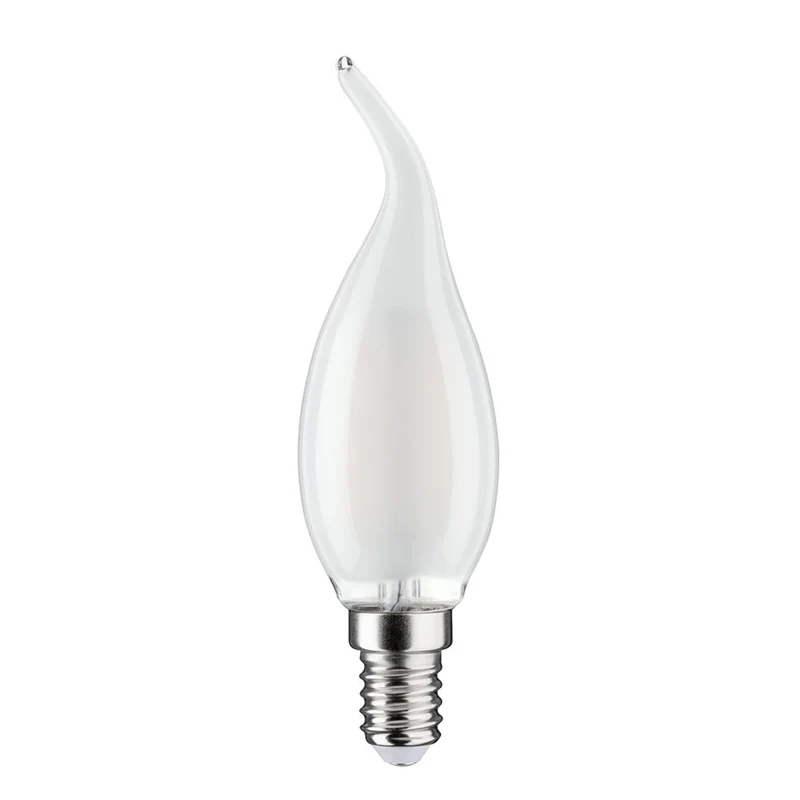 E14 2,6W LED Kerze Filament 2700K Satin