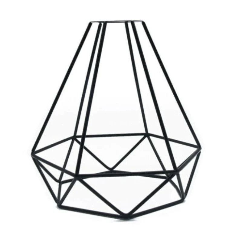 Minimalistische Draht Lampenschirme Pendelleuchten käfig ~2596