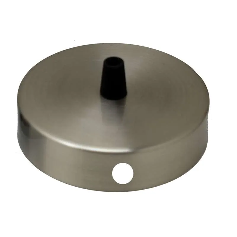 Moderne Runde Deckenrosette Gelbmessing für hängelampe~2673