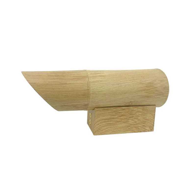Moderne LED Holz Wandleuchte-Innen Up & Down |GU10~2830