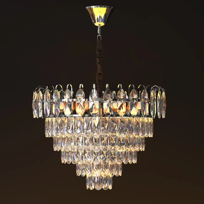 Kronleuchter modern Glas an Design für bar~2607