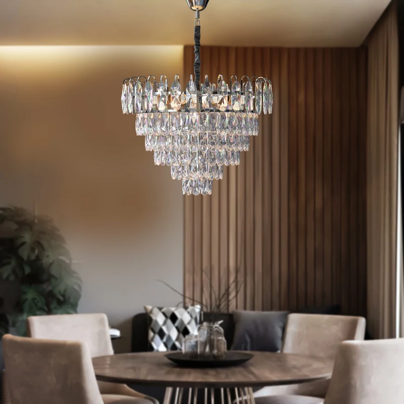 Kronleuchter modern Glas an Design für bar~2607