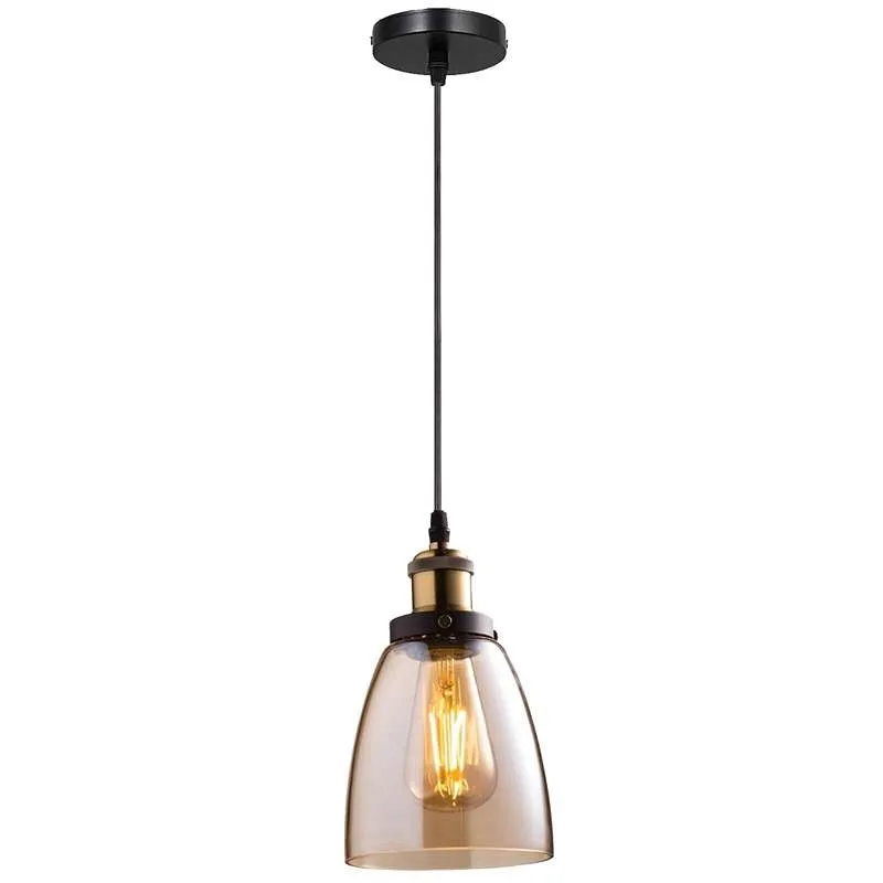Moderner E27 Leuchte Glas für Pendelleuchte Hängelampe~2602