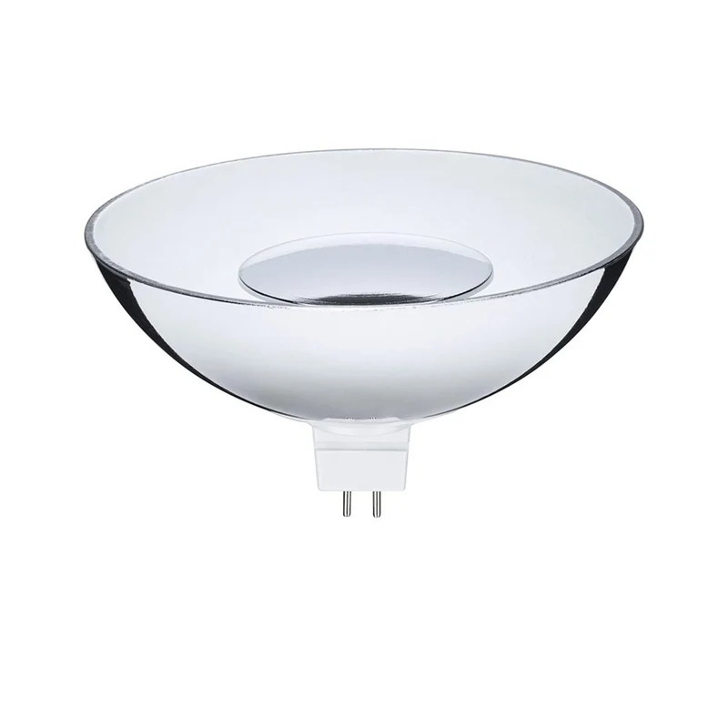 GU5,3 4,9W LED Reflektor 3000K Weiß Silber