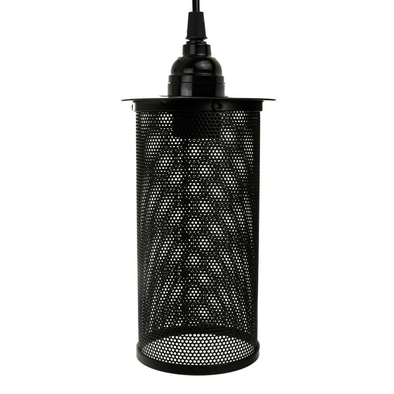 Retro Vintage Kronleuchter Deckenspinne Licht Industrielle Anhänger DIY Lampe E27~2276