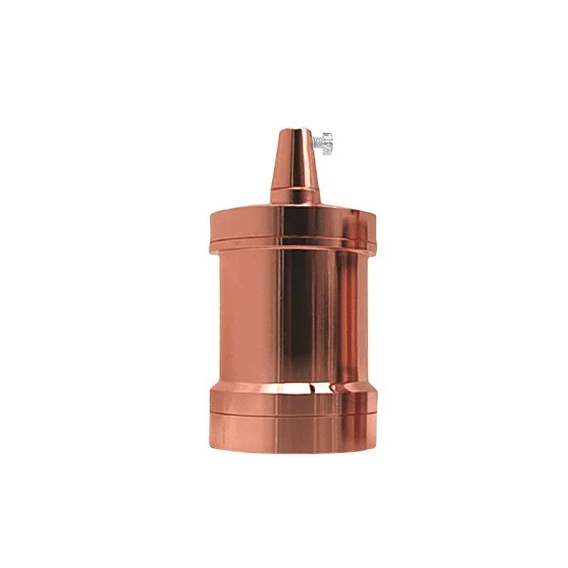 Vintage Lampenfassung aus Metall E27 Lampenfassung für Pendelleuchte, Wandleuchte~2653