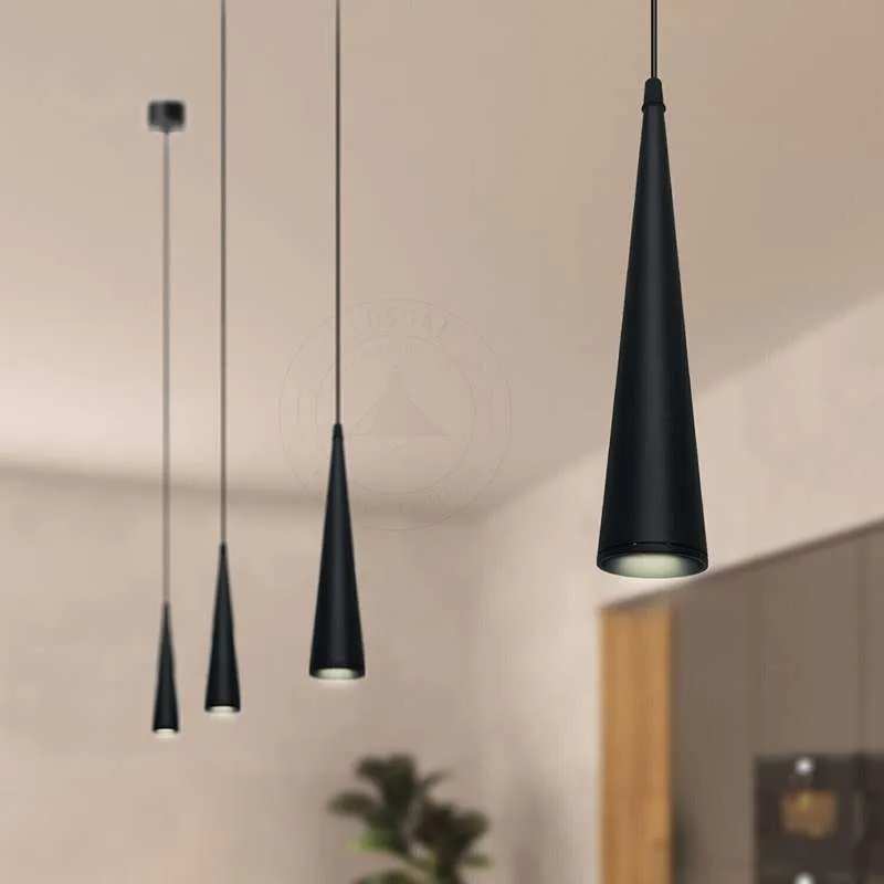 Konische pendelleuchte esstisch und Hängelampe für den Innenbereich~2581