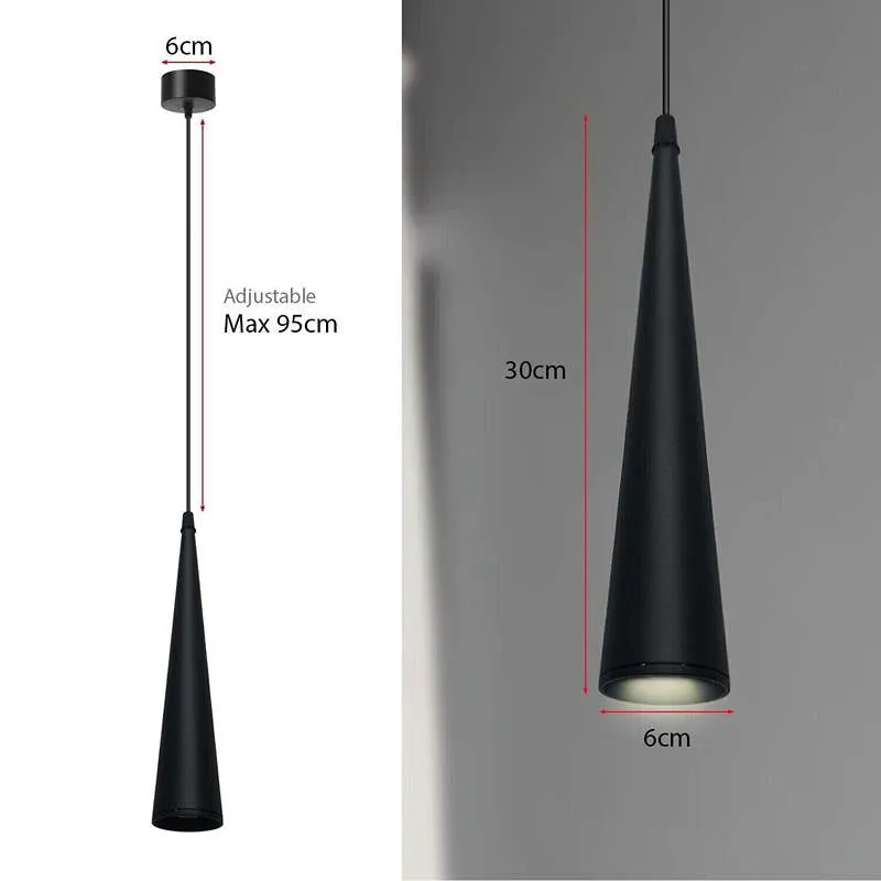 Konische pendelleuchte esstisch und Hängelampe für den Innenbereich~2581