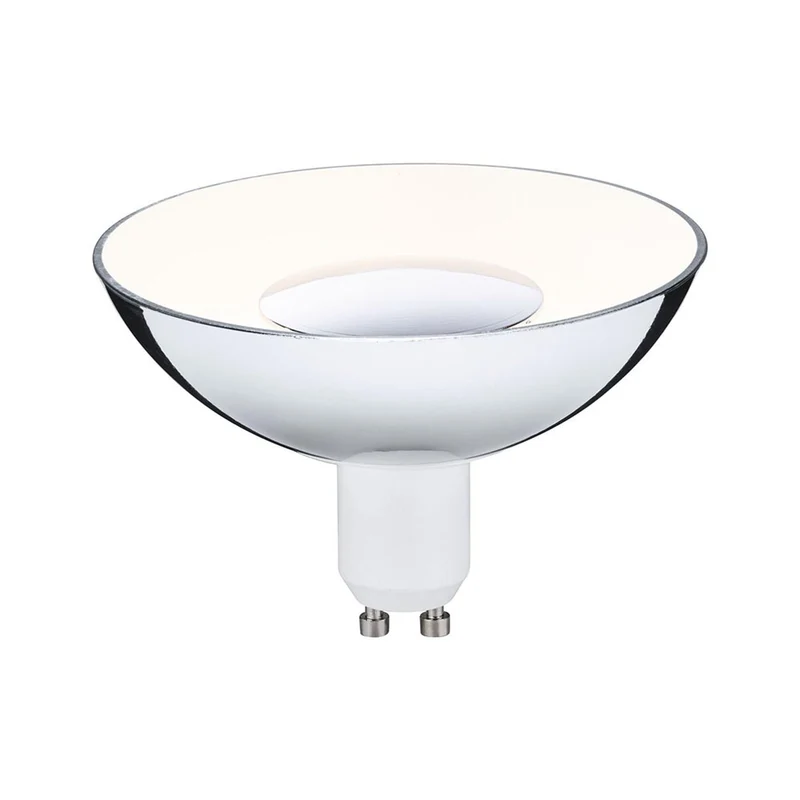 GU10 4,9W LED Reflektor 3 Stufen-Dimmer Silber, Weiß 3000K