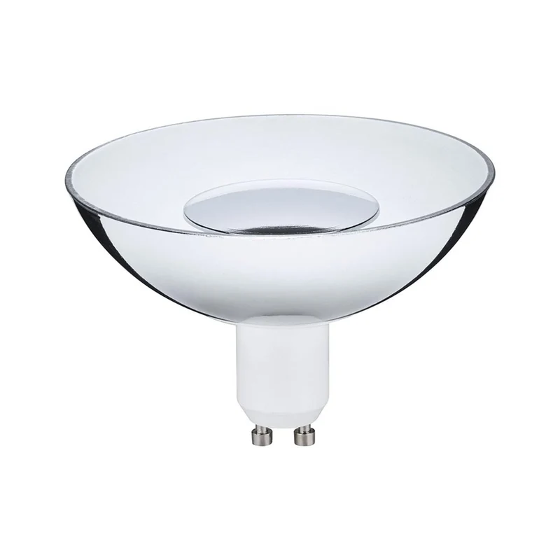 GU10 4,9W LED Reflektor 3 Stufen-Dimmer Silber, Weiß 3000K