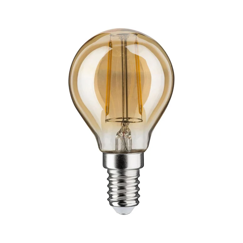 E14 2,6W LED Tropfen Vintage Edition 2500K Gold