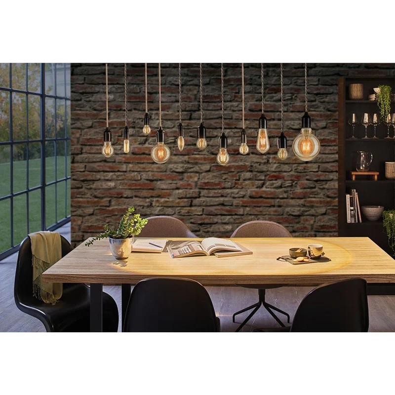 E14 2,6W LED Tropfen Vintage Edition 2500K Gold