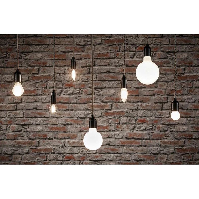 E27 5,6W LED Globe Filament 2700K Opal Dimmbar