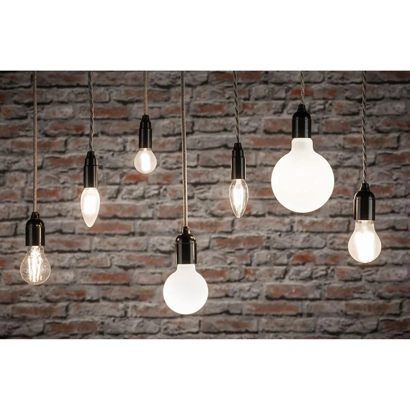 E27 5W LED Birne Filament Matt 2700K