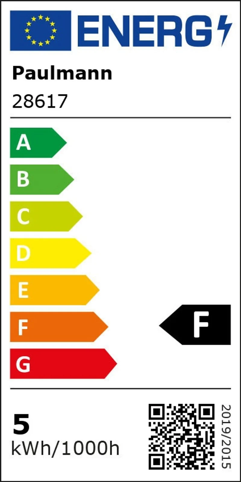 E27 5W LED Birne Filament Matt 2700K