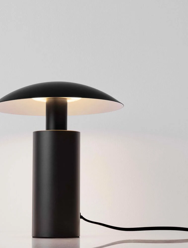 Karpos LED Tischleuchte Ø 20cm 3000K
