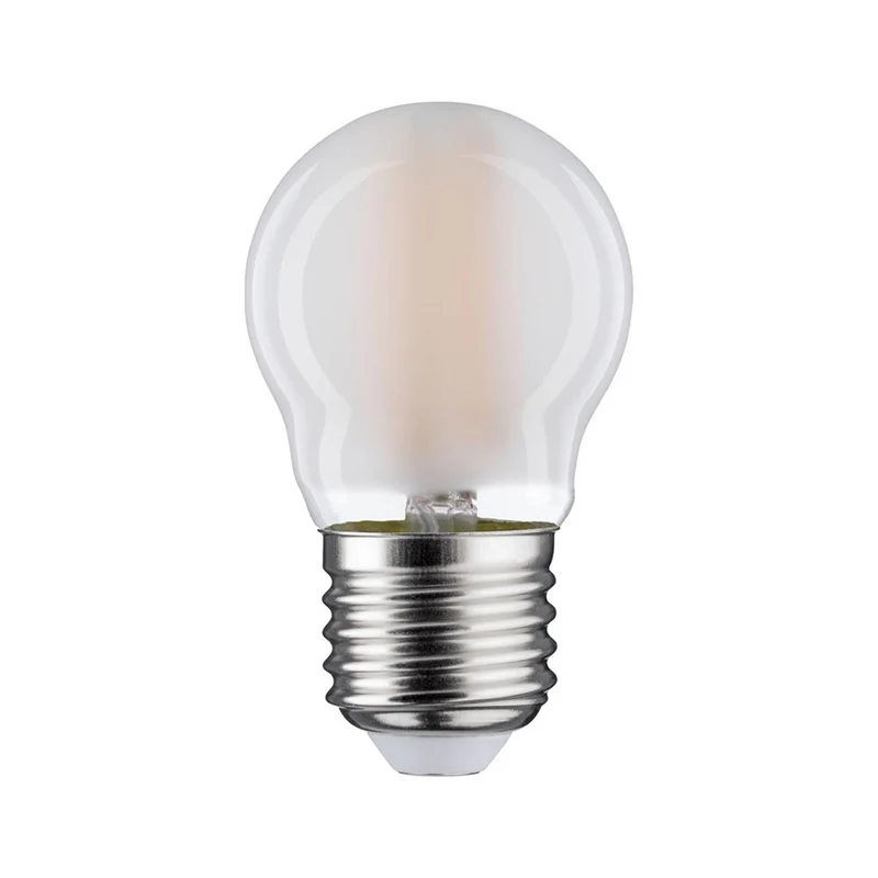 E27 6,5W LED Tropfen Filament 2700K Dimmbar Matt