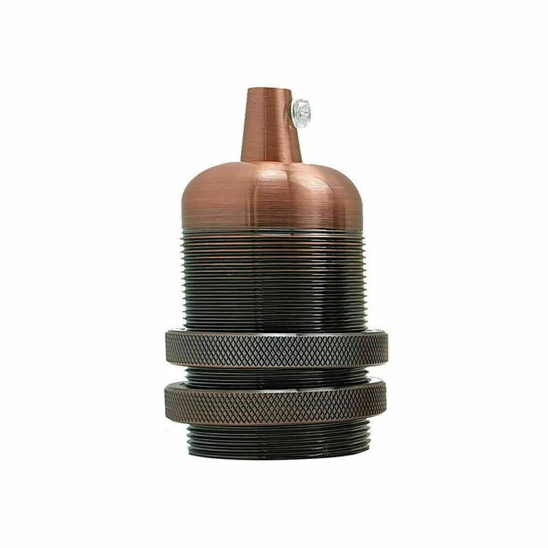 Moderne metall Nickel E27 fassungen für glühbirnen~2643
